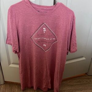 Travis Mathew Men's Rose Tee